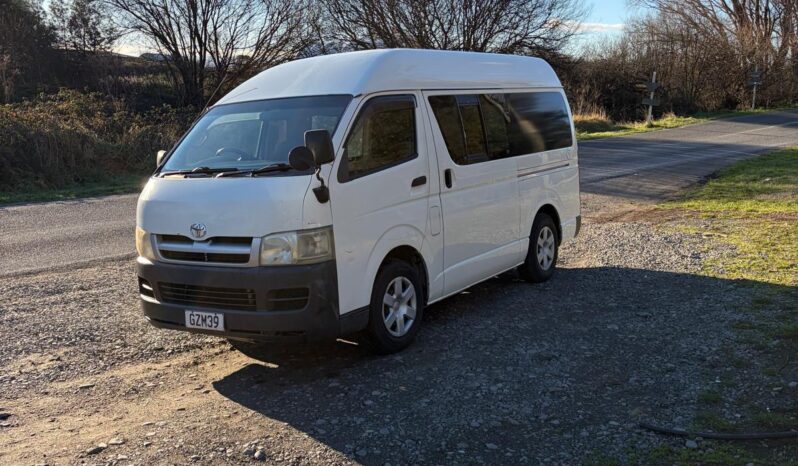 Toyota Hiace 2005 Highroof Self Contained Campervan