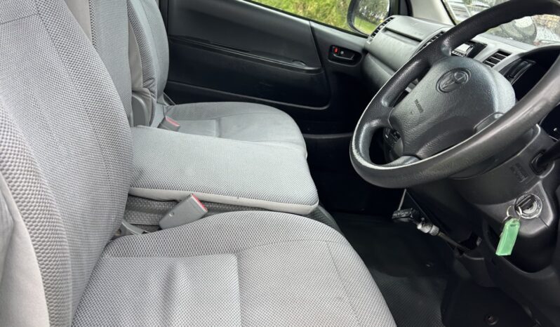 
								Toyota Hiace 2006 Highroof Self Contained Campervan full									