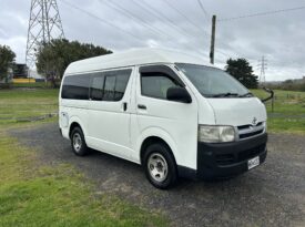 Toyota Hiace 2006 Highroof Self Contained Campervan