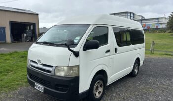 
									Toyota Hiace 2006 Highroof Self Contained Campervan full								