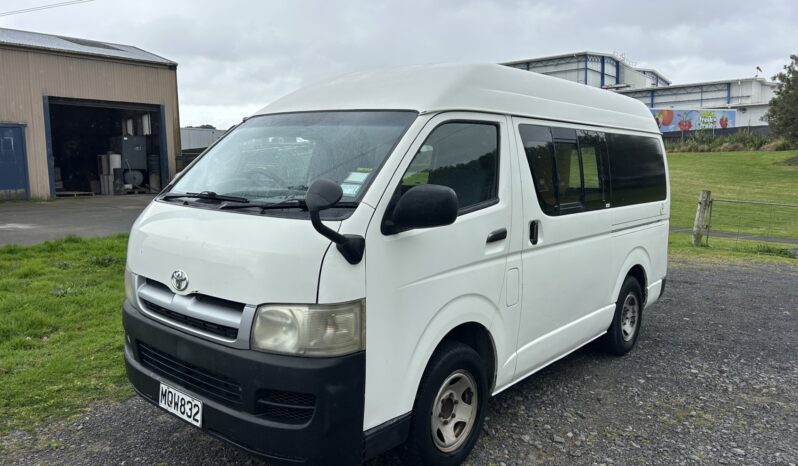 
								Toyota Hiace 2006 Highroof Self Contained Campervan full									